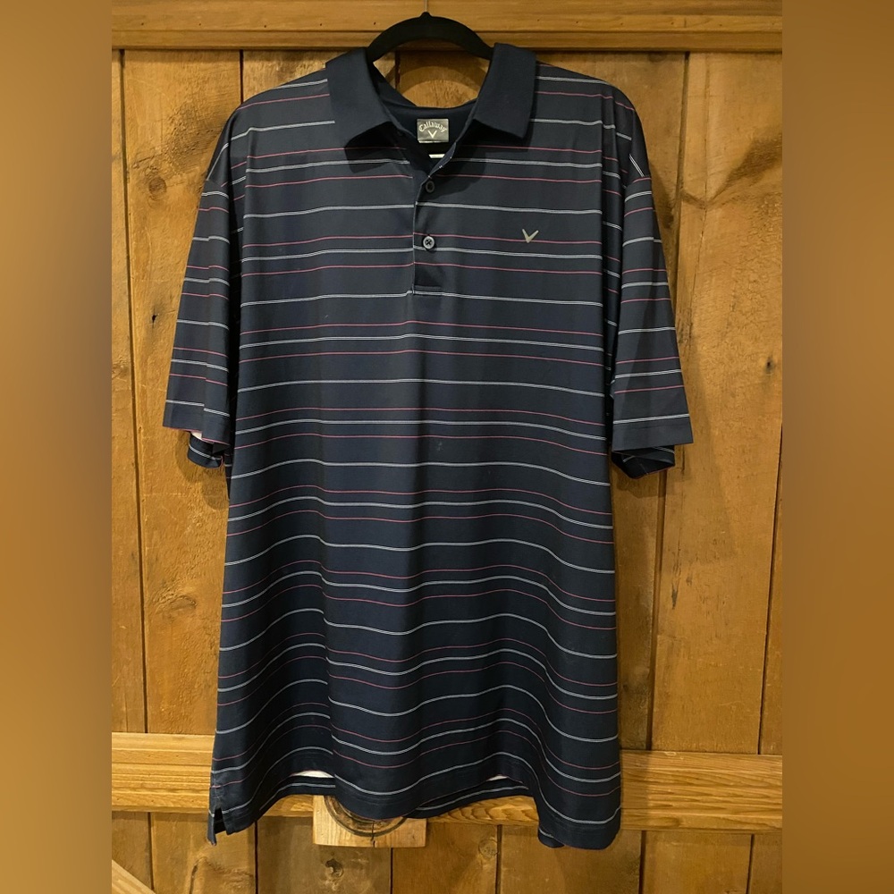SOLD ELSEWHERE ✨2/$25✨ Callaway Men's Polo Golf Shirt